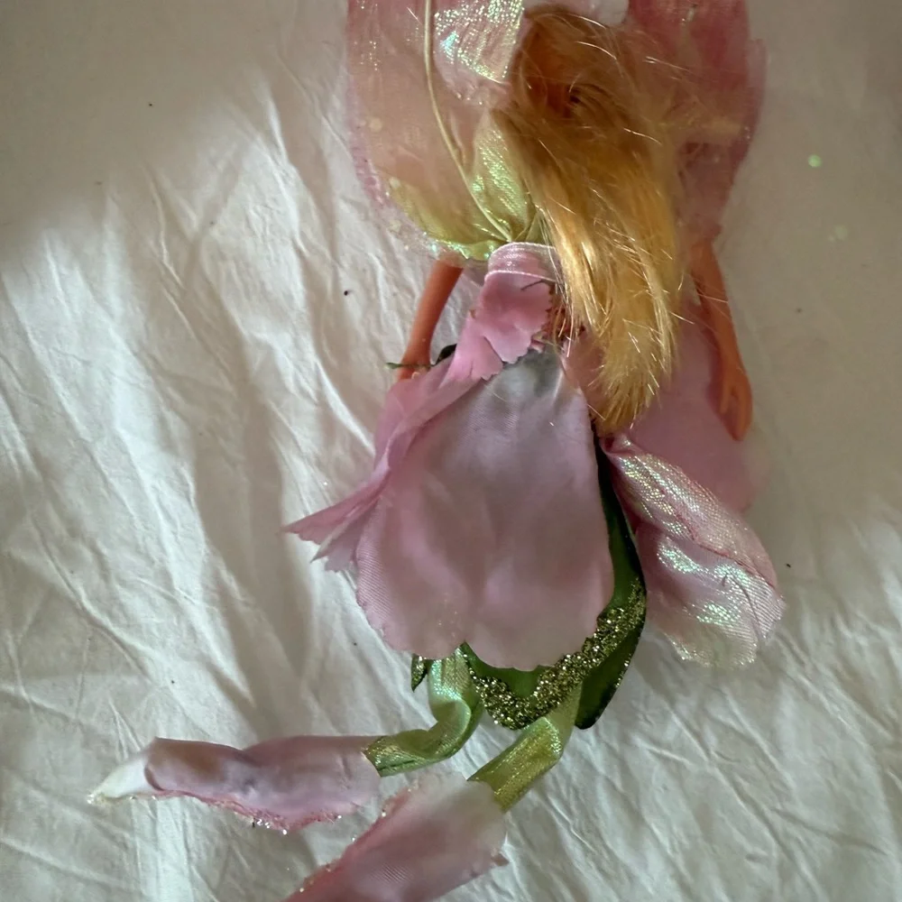 Two Fairy Dolls with Glitter Wings - Picture 7 of 10
